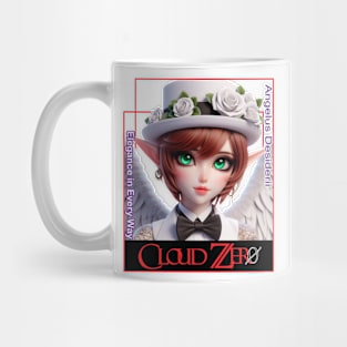 Goth Elf Angel Girl Mug